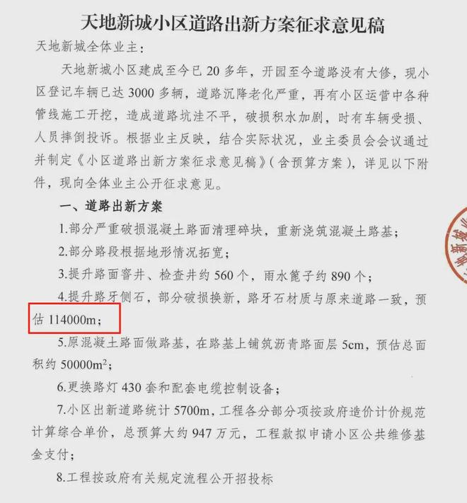 级大盘近1200万元维修金成了某些人的“提款机”！业委会原主任被抓瓦力娱乐棋牌太离谱！“小区内竟要修路114公里”5000多户的超(图14)