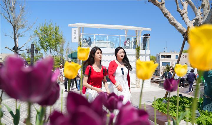 秦皇岛国际旅游港演绎“硬核浪漫”瓦力游戏试玩游河北How好玩丨(图2)